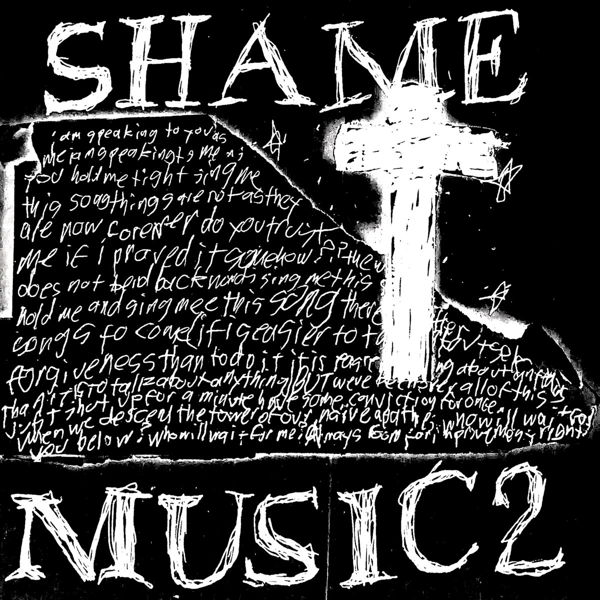 SHAME MUSIC 2 cover