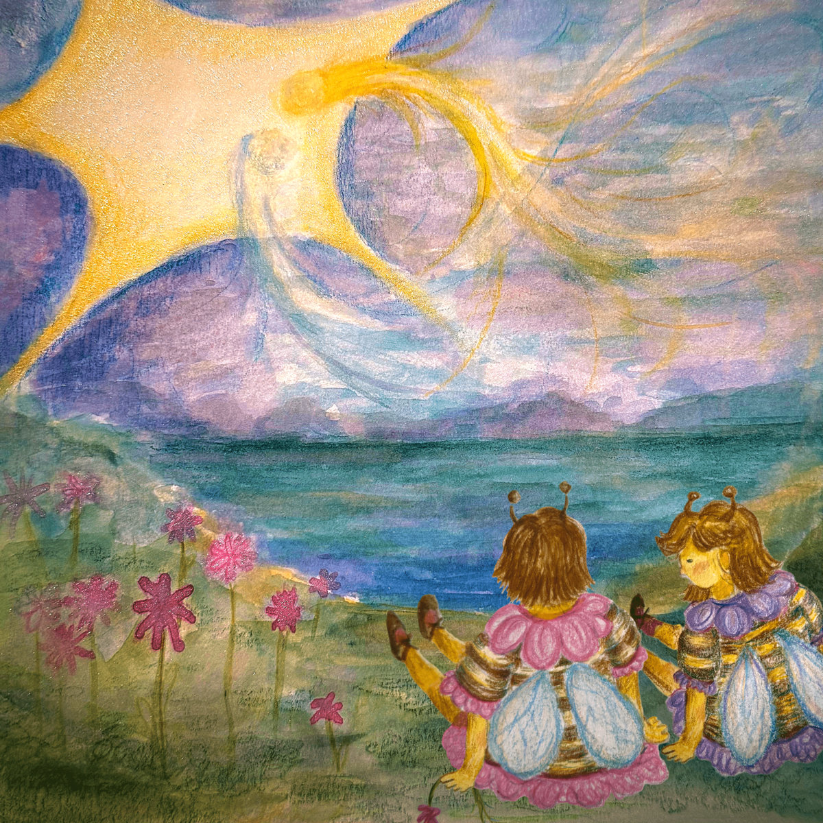 Apiary cover art