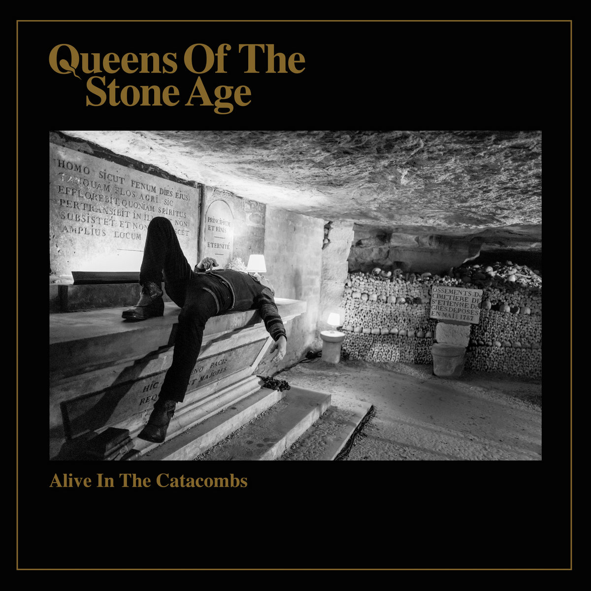 Alive in the Catacombs cover art