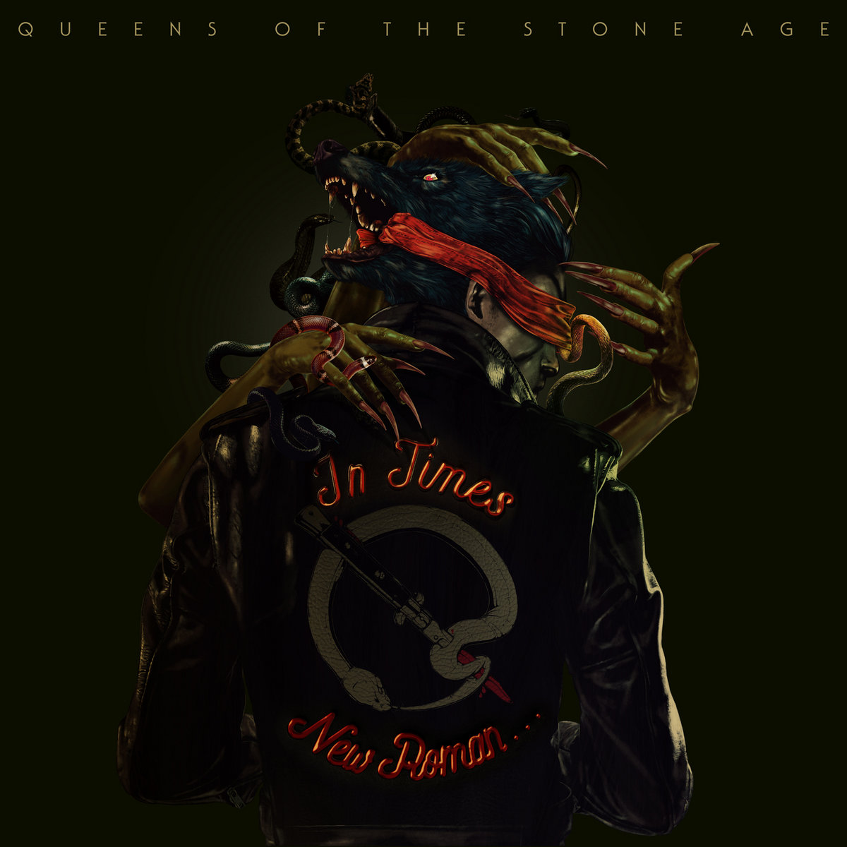In Times New Roman... cover art