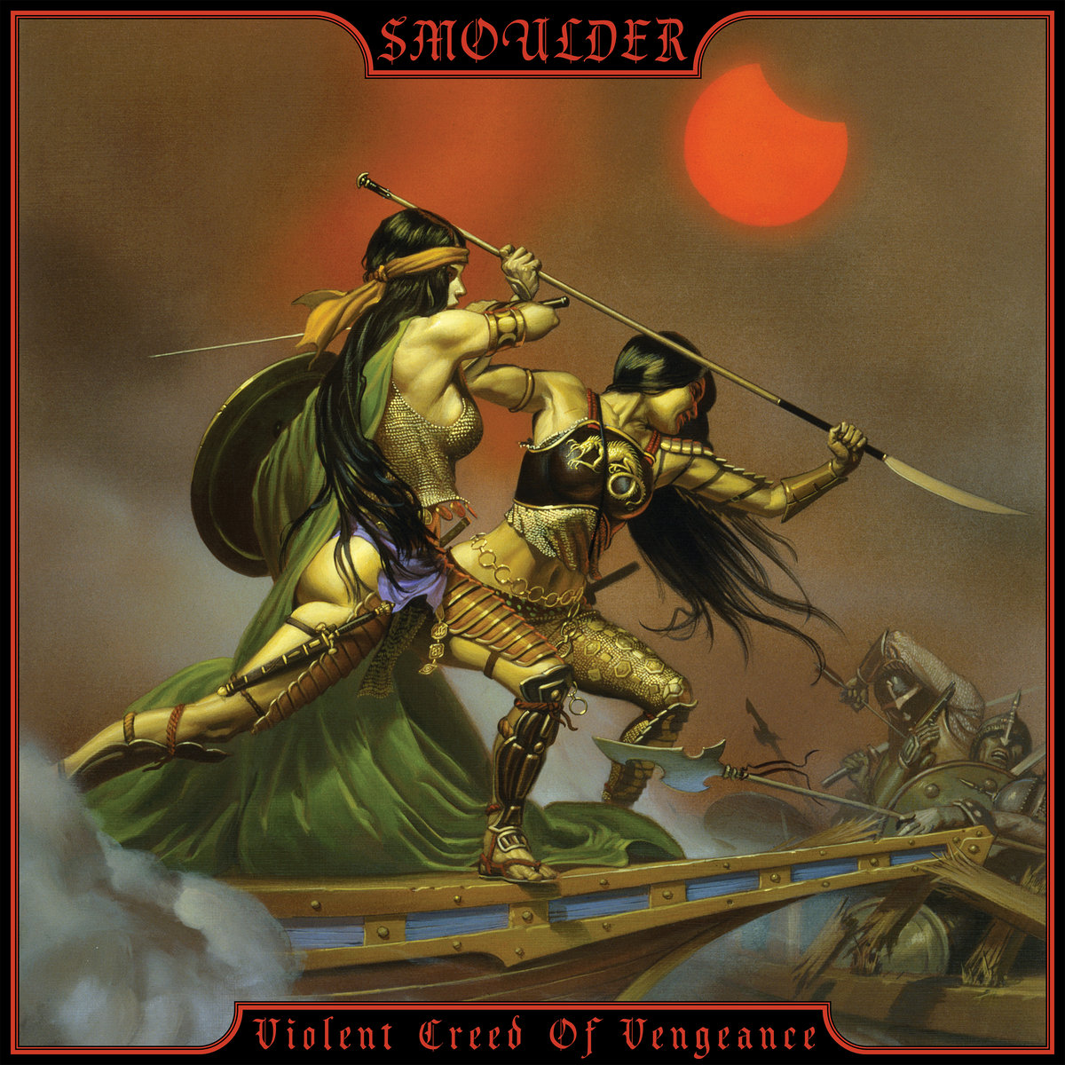 Violent Creed Of Vengeance cover art