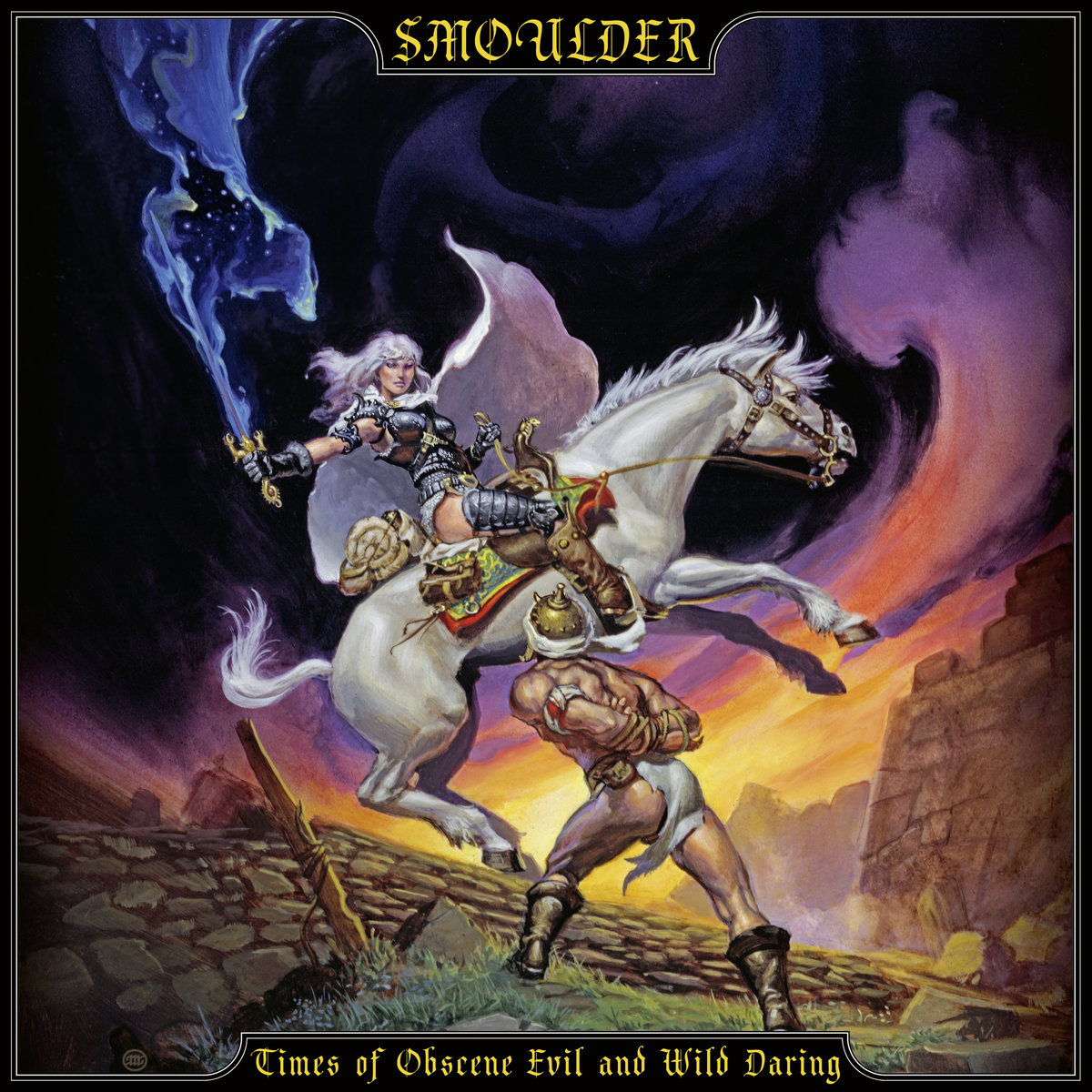 Times of Obscene Evil and Wild Daring cover art