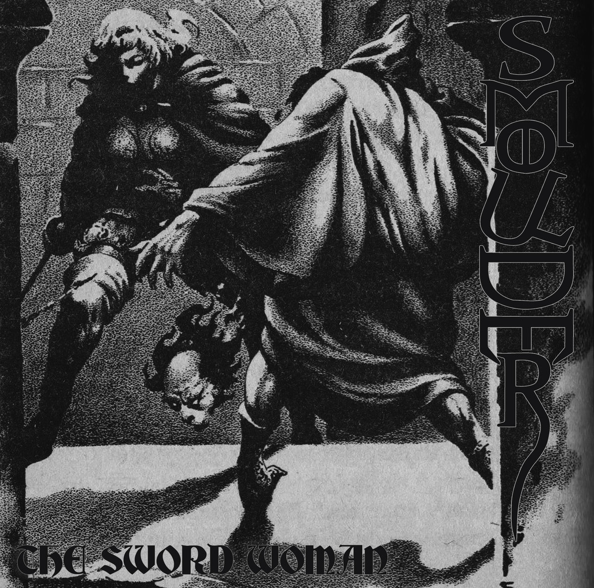 The Sword Woman cover art