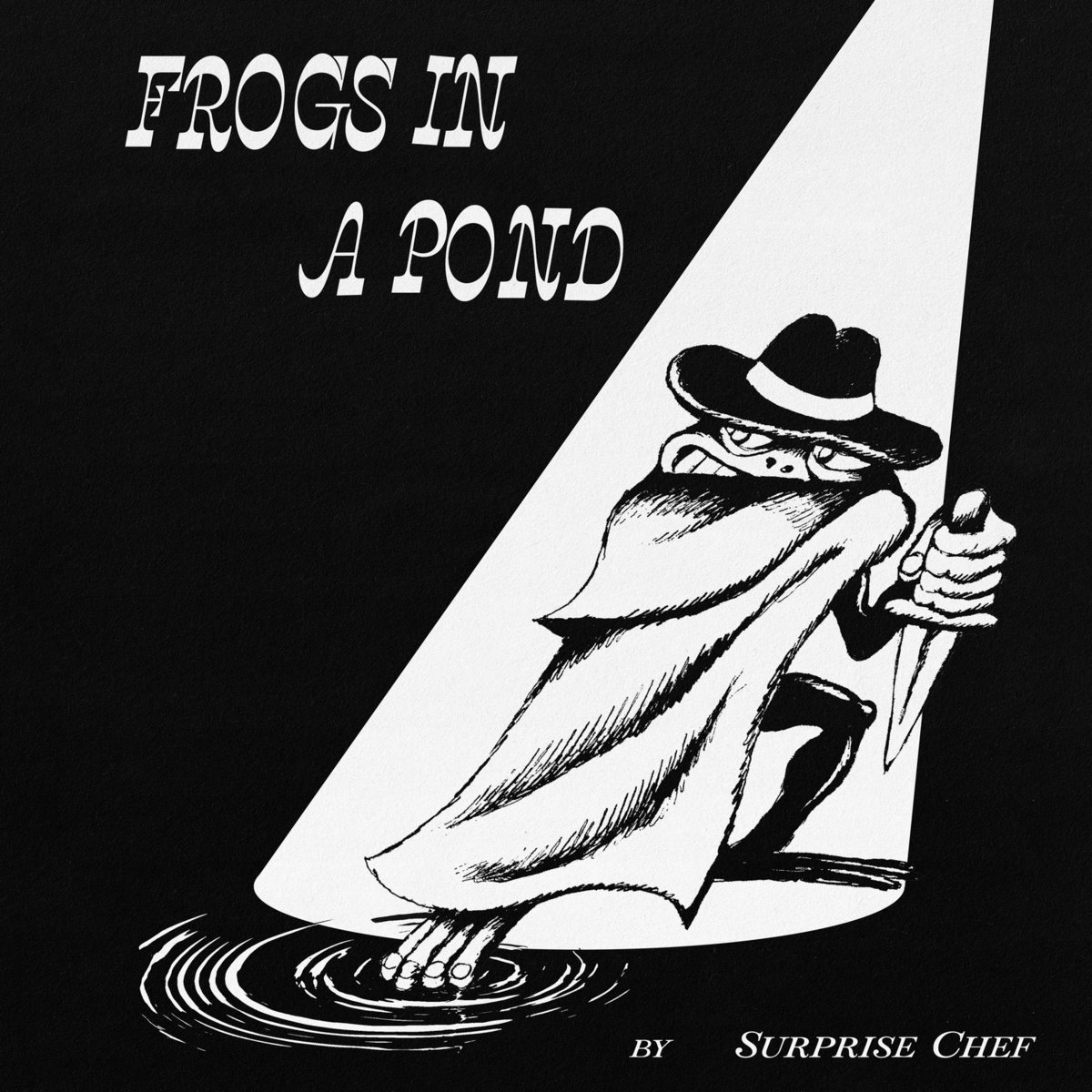 Frogs In A Pond cover