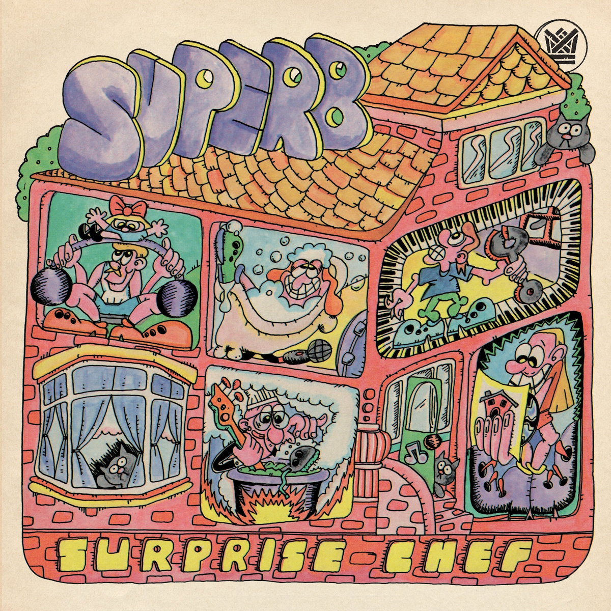 Superb cover art