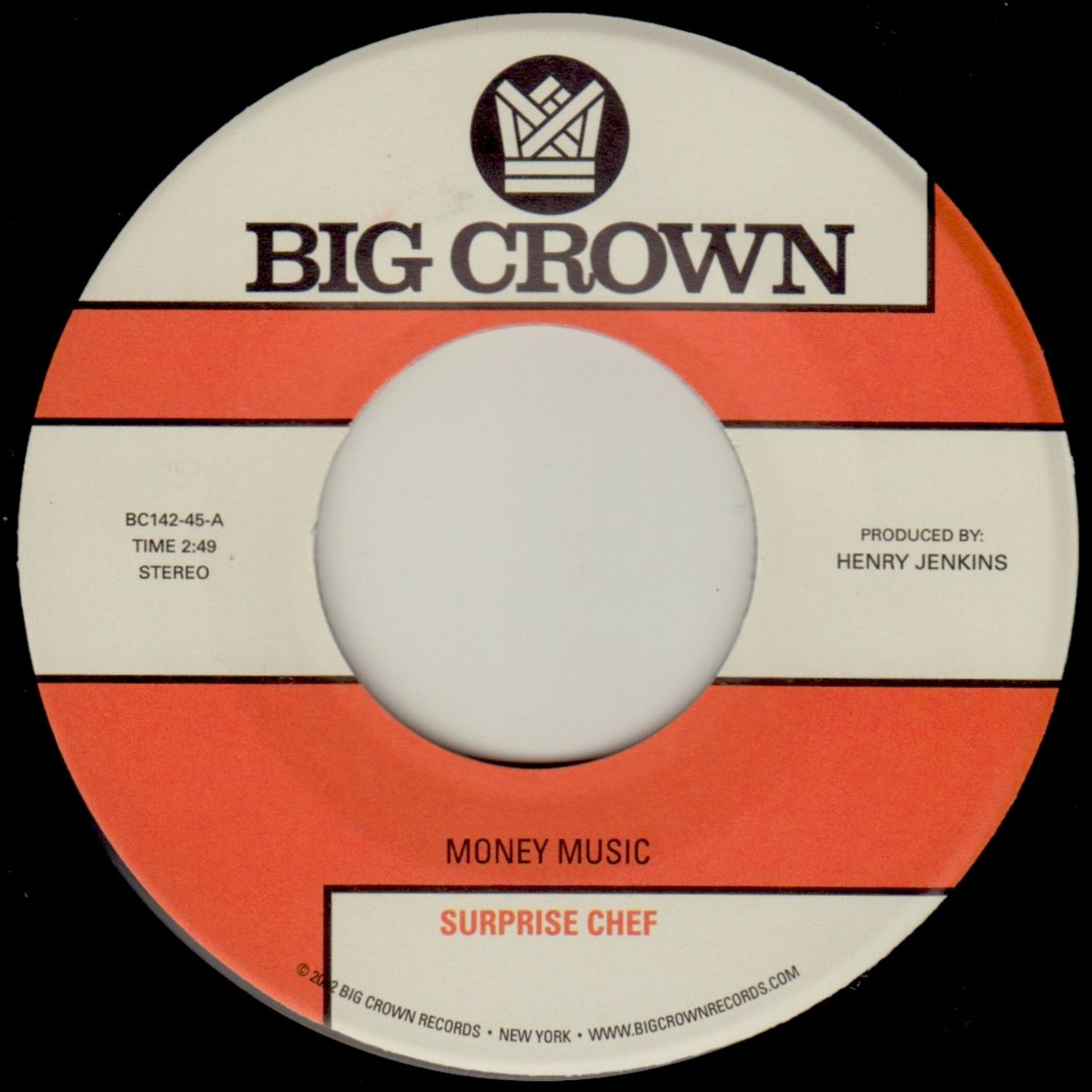 Money Music b/w Suburban Breeze cover