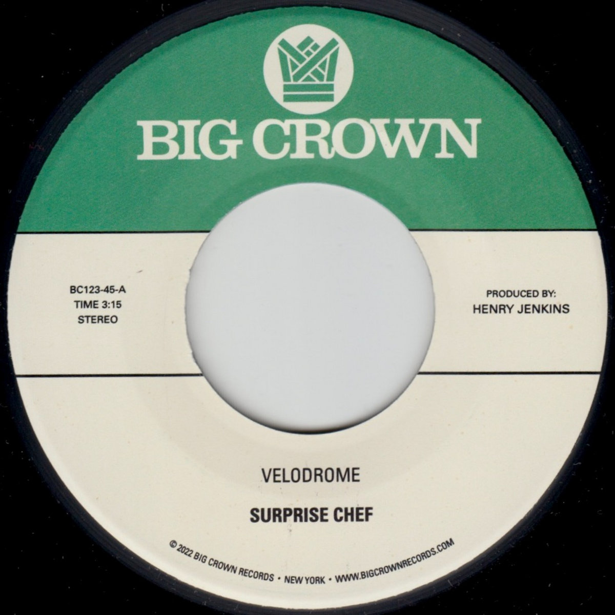 Velodrome b/w Spring's Theme cover