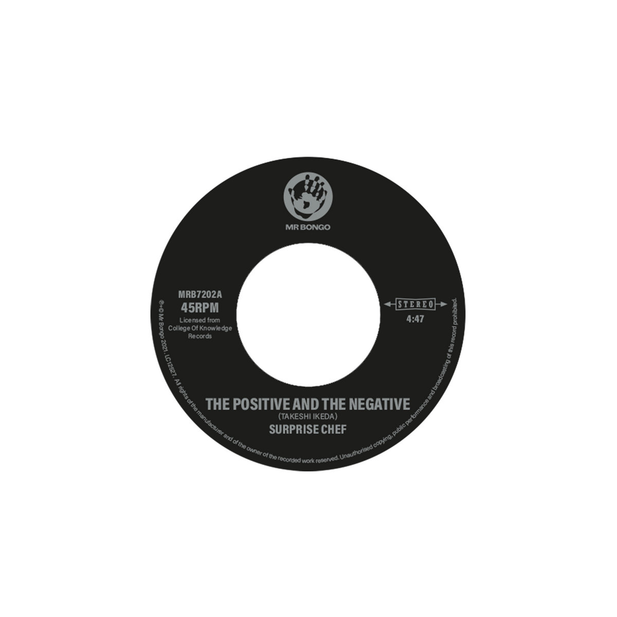 The Positive and the Negative cover