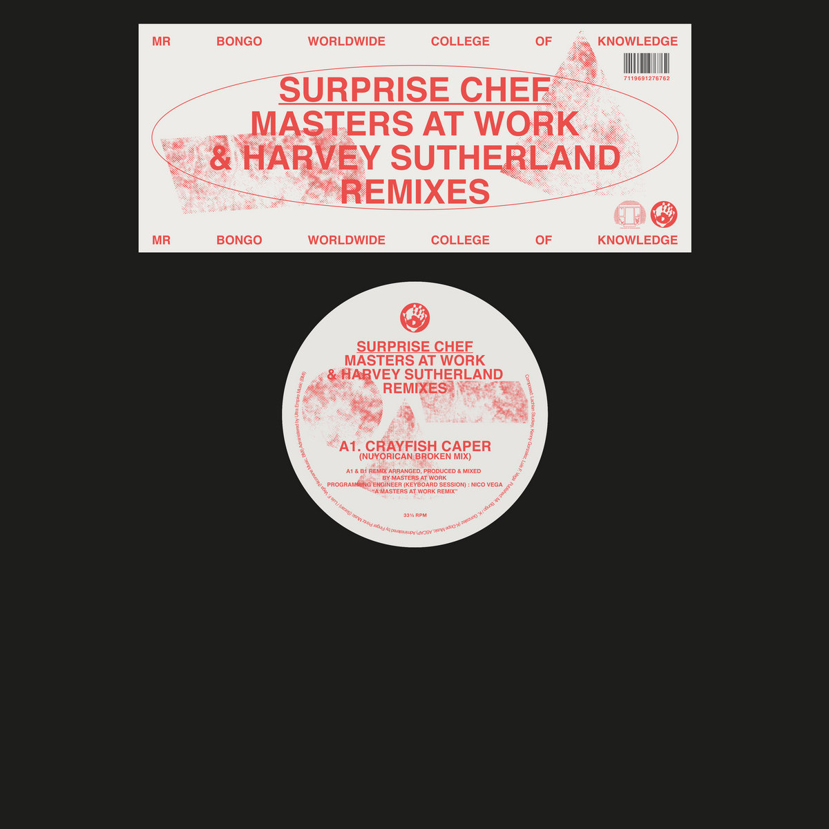 Masters At Work & Harvey Sutherland Remixes cover