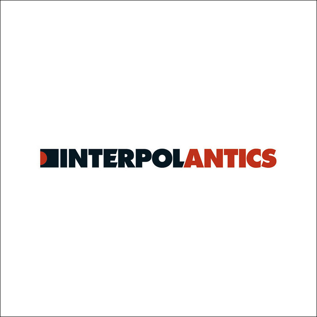 Antics (The Twentieth Anniversary Edition) cover art