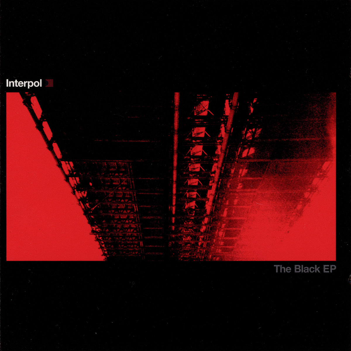The Black EP cover art