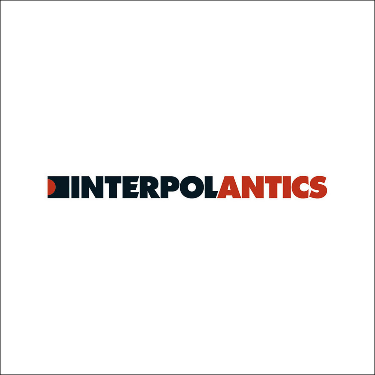Antics cover art