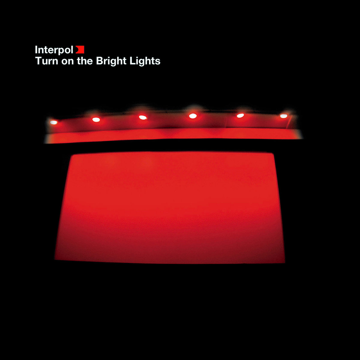 Turn On The Bright Lights cover art