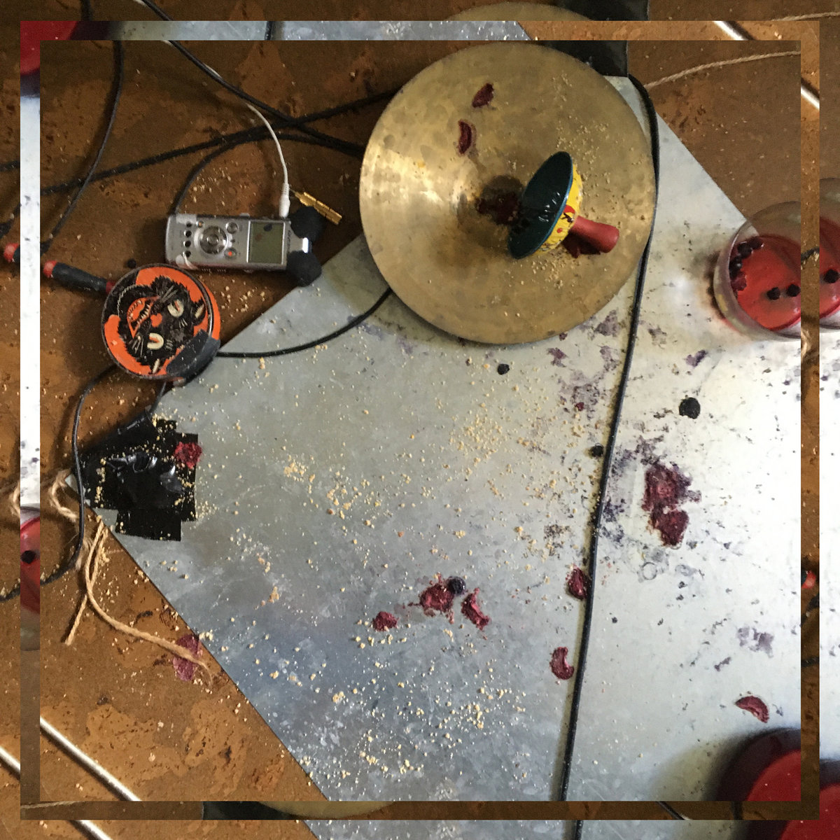 Chicken Traces cover