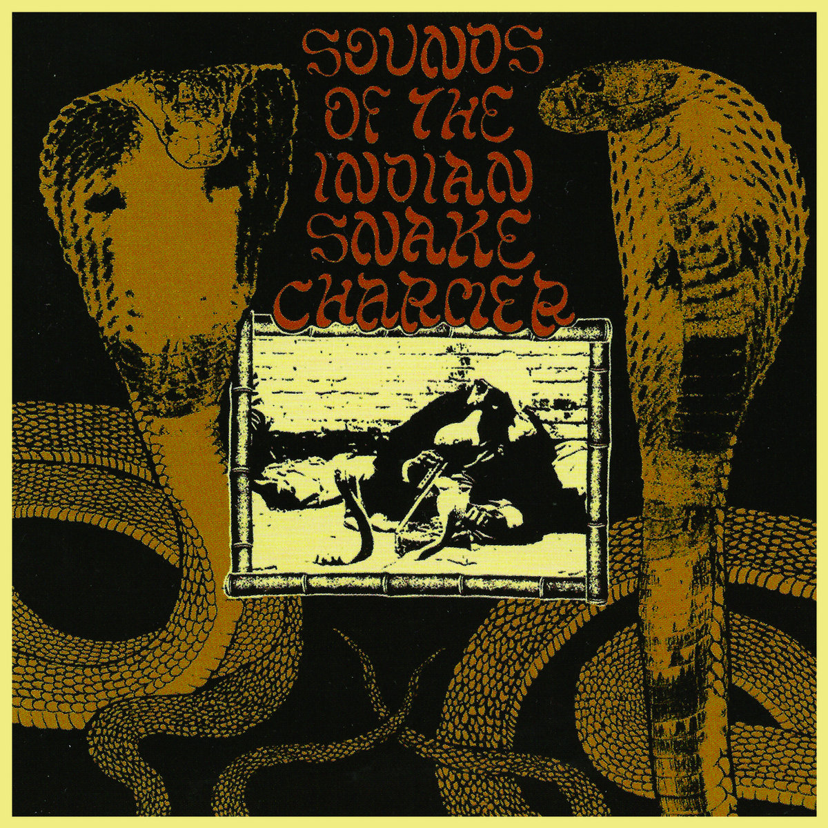 Sounds Of The Indian Snake Charmer cover