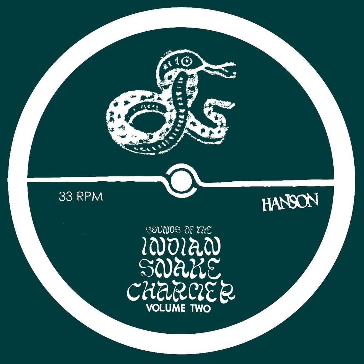 Sounds Of The Indian Snake Charmer Vol. Two cover