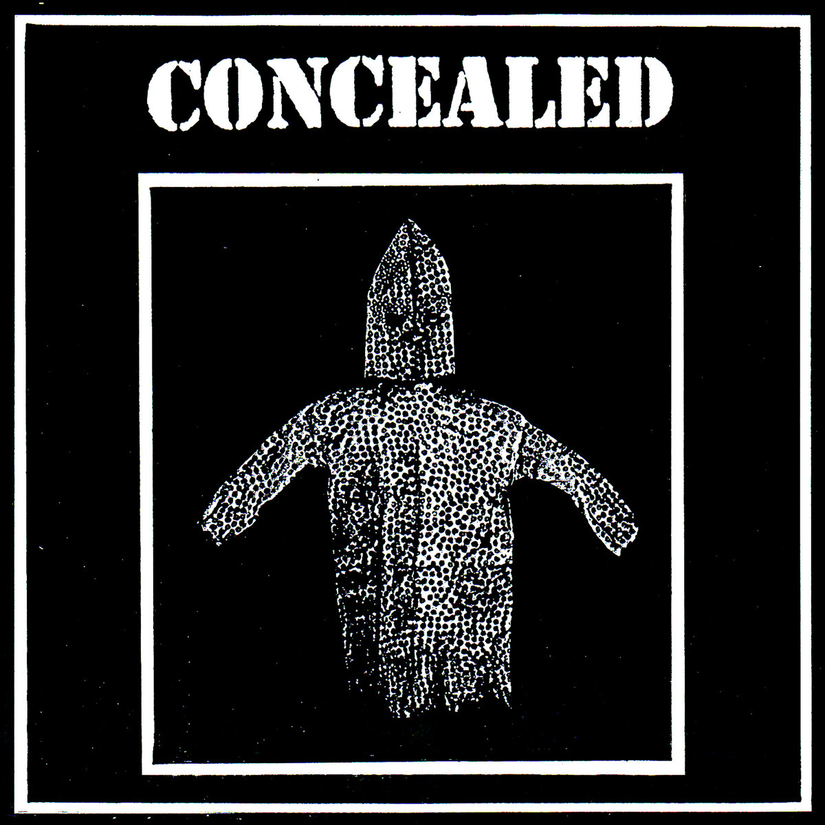 Concealed cover