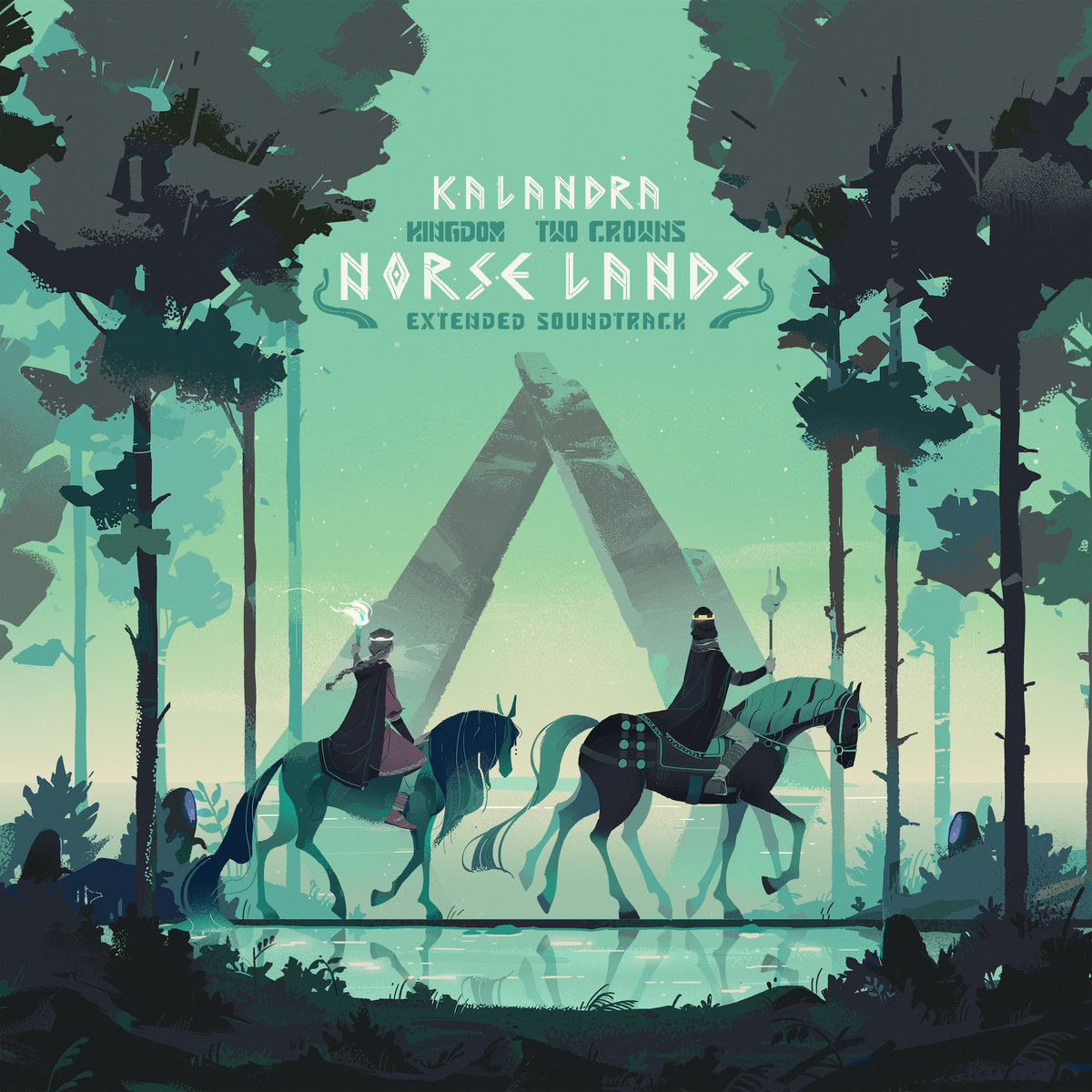 Kingdom Two Crowns: Norse Lands Soundtrack (Extended) cover