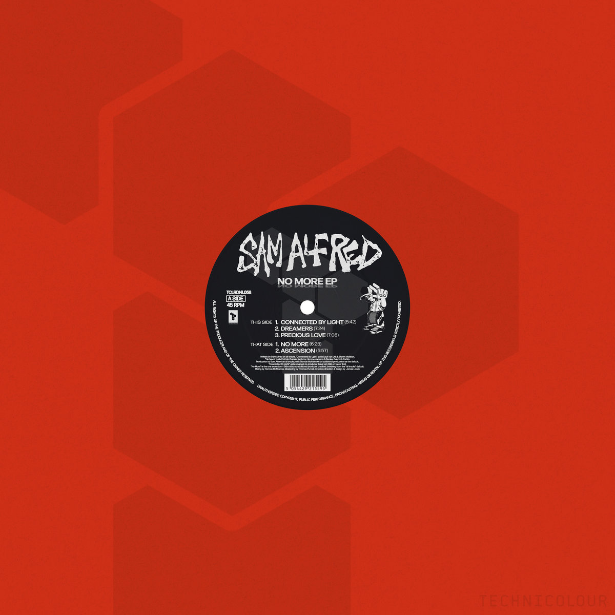 No More cover art