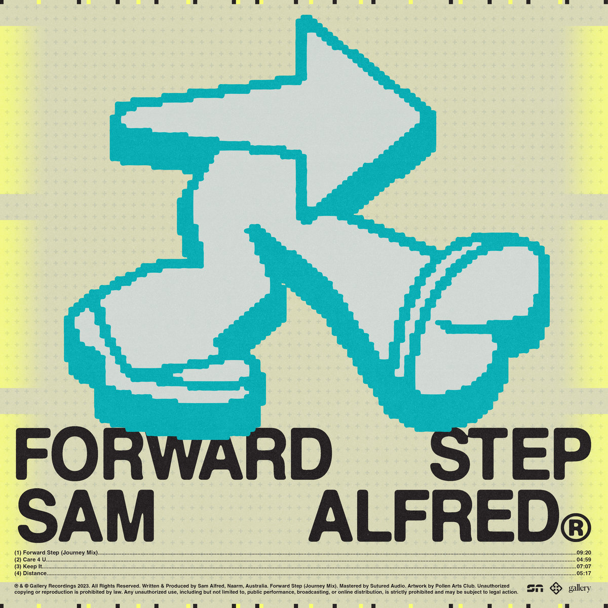 Forward Step cover art