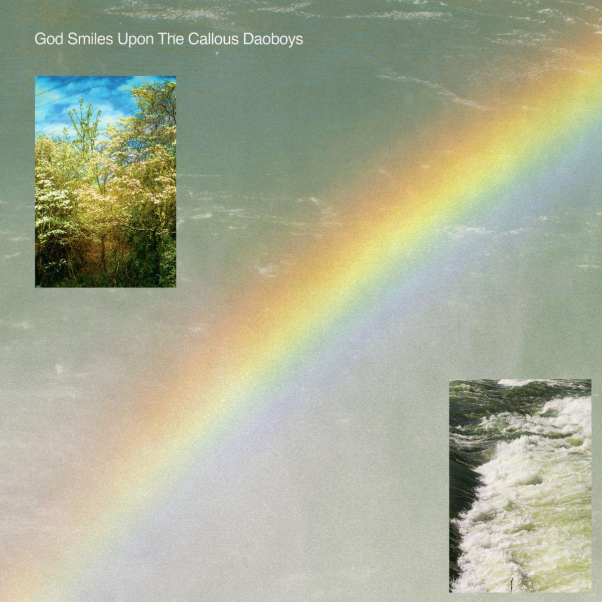 God Smiles Upon The Callous Daoboys cover art