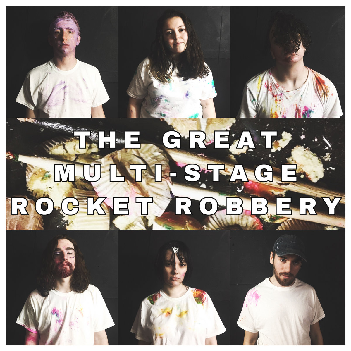 The Great Multi-Stage Rocket Robbery - Single cover art