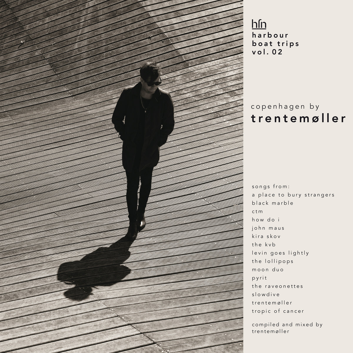 Harbour Boat Trips Vol. 02 Copenhagen by Trentemøller cover art