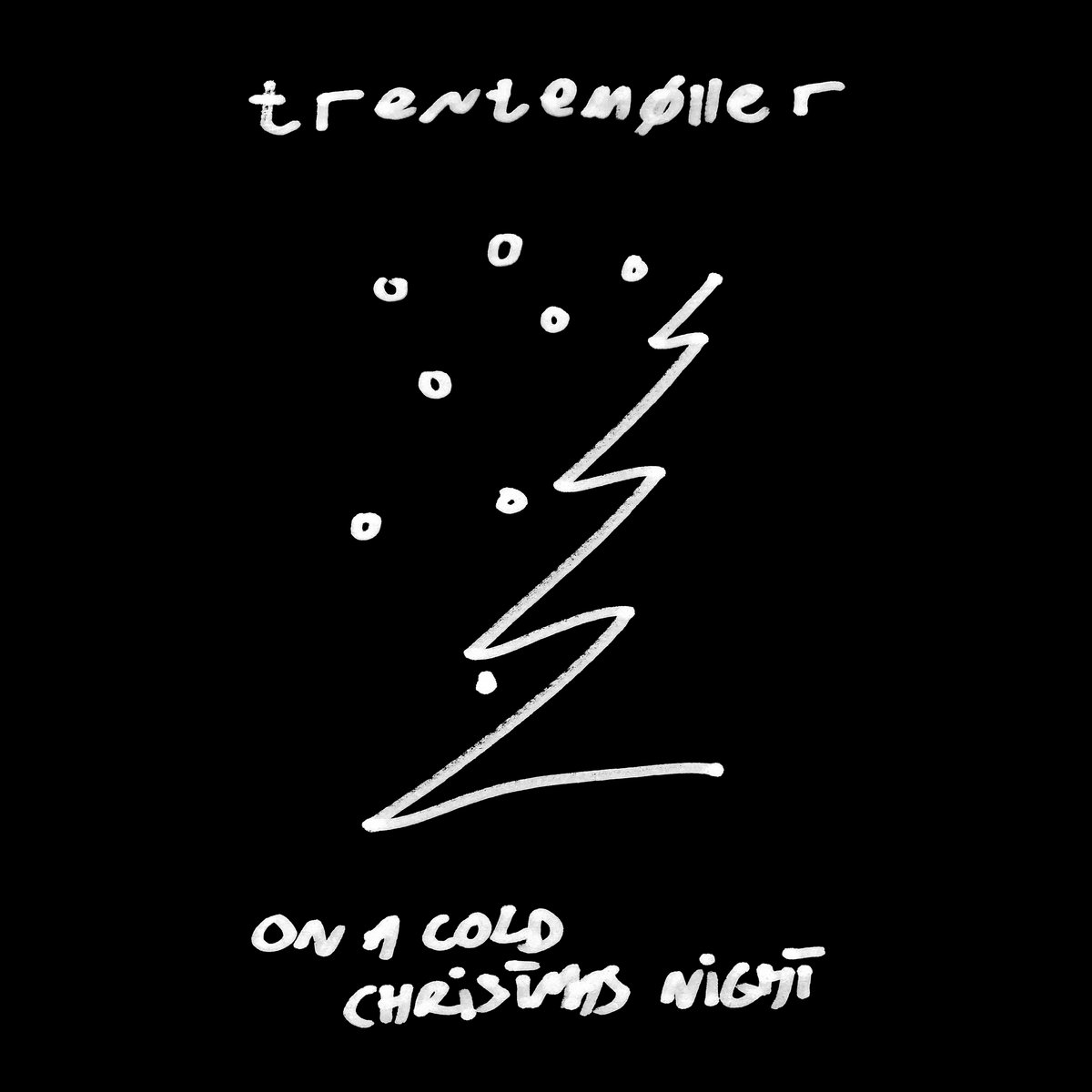 On A Cold Christmas Night cover art