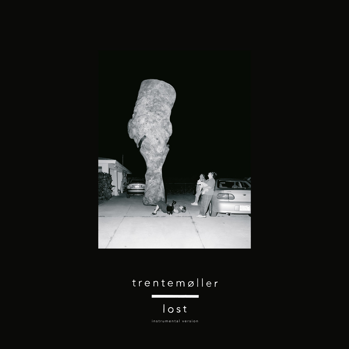 Lost (Instrumental Version) cover art
