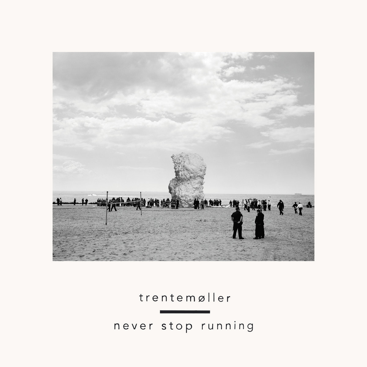 Never Stop Running cover art
