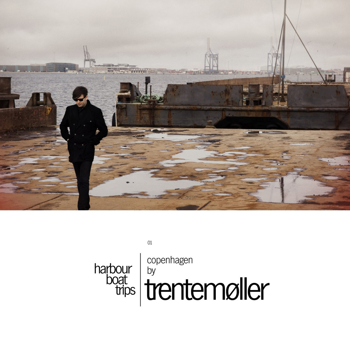 Harbour Boat Trips: 01 Copenhagen by Trentemøller cover art