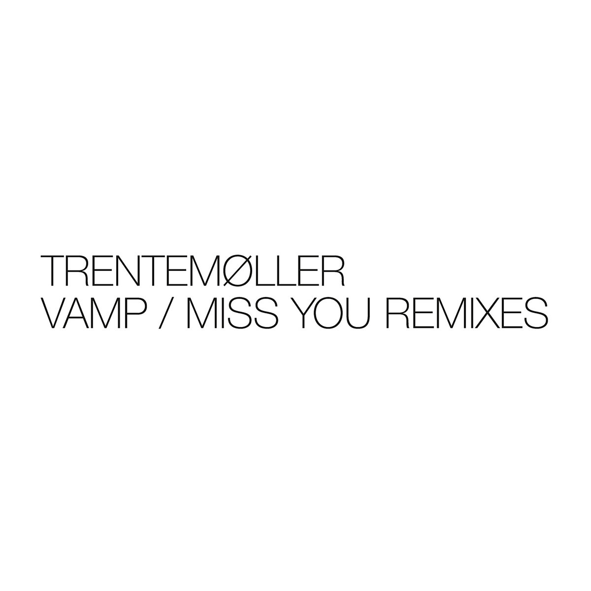 Vamp / Miss You Remixes cover art