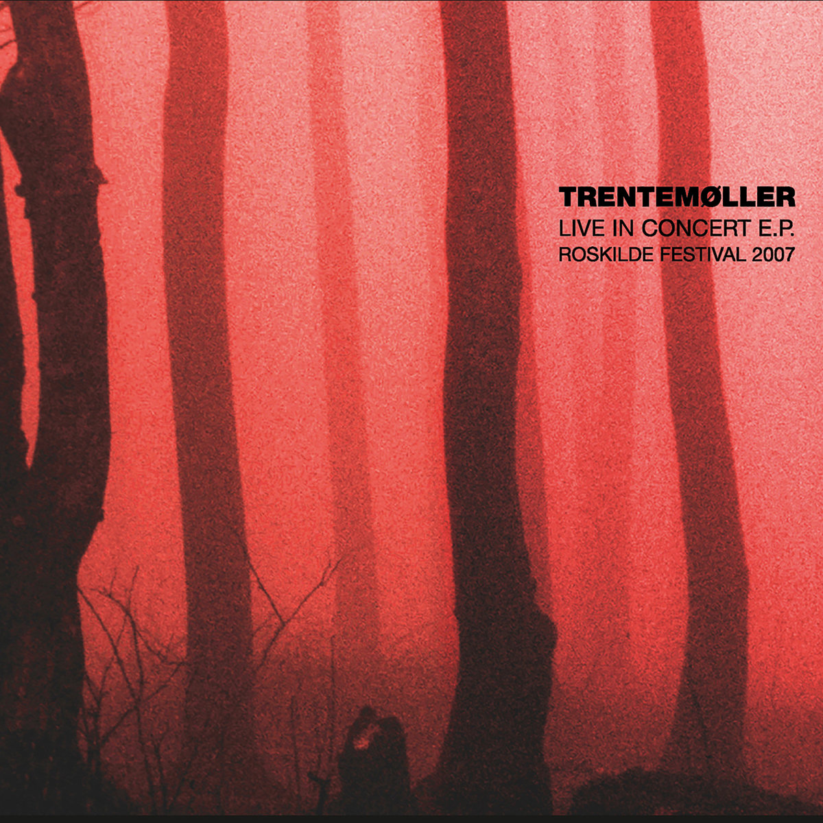 Live In Concert EP - Roskilde Festival 2007 cover art