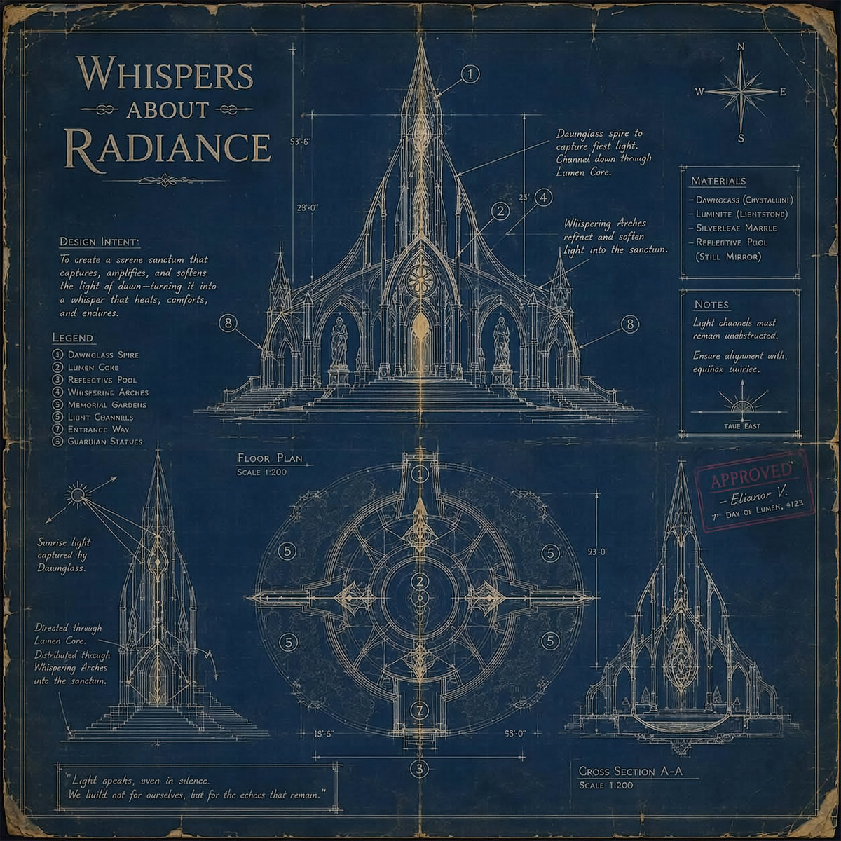 Whispers About Radiance cover art