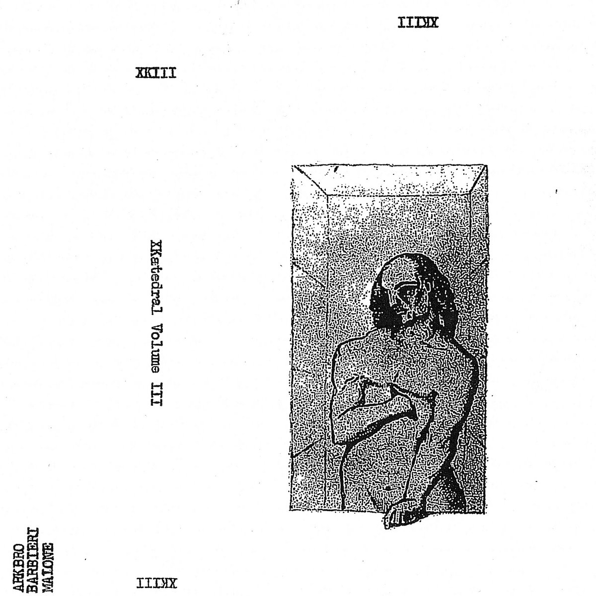 XKatedral Volume III cover art