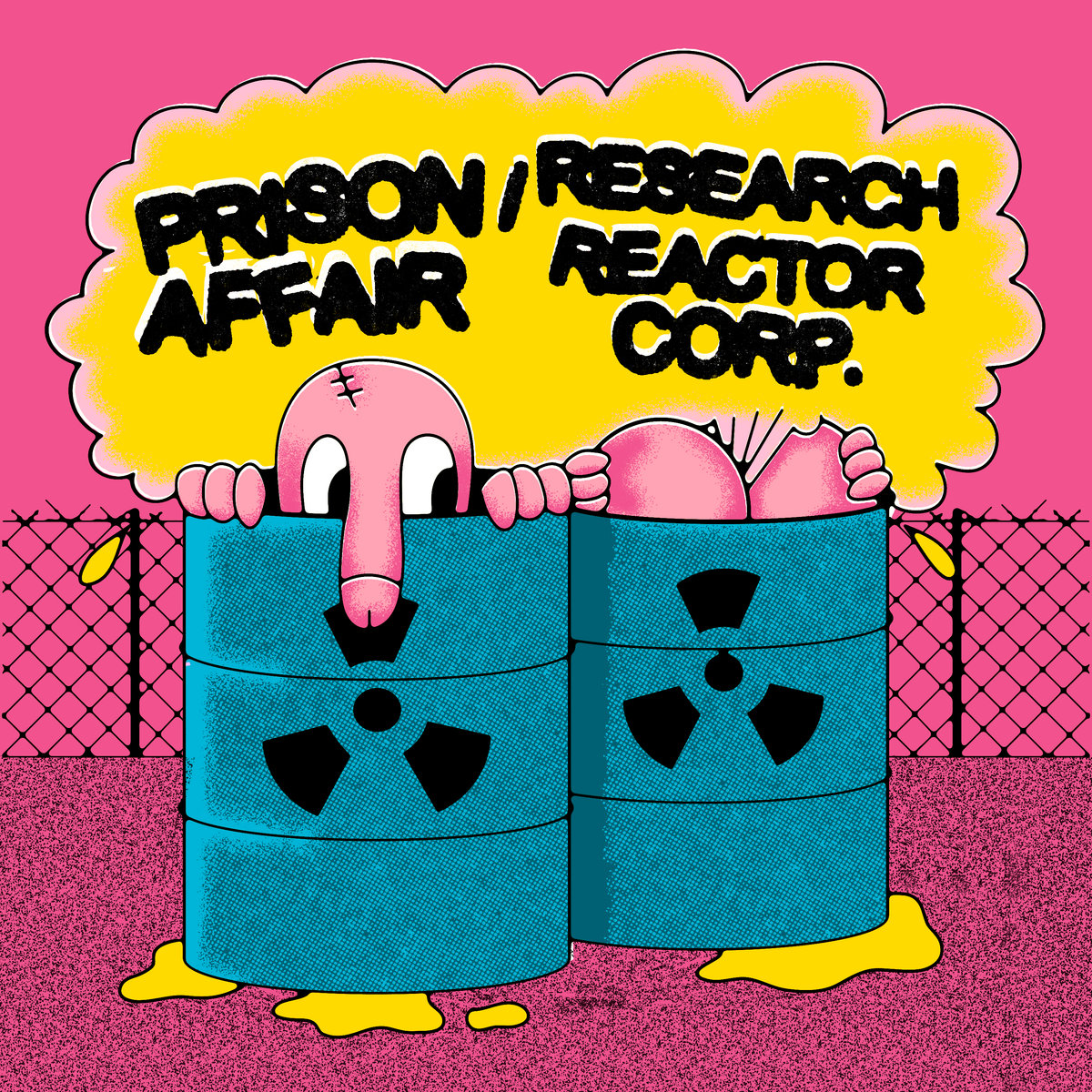 Split w/ Research Reactor Corp cover art