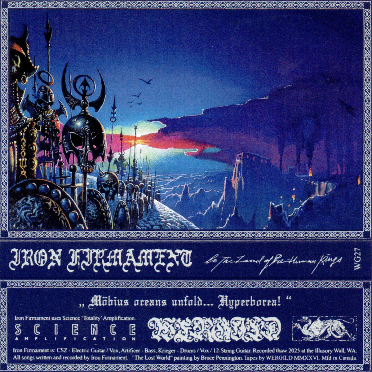 In The Land of Pre-Human Kings cover art