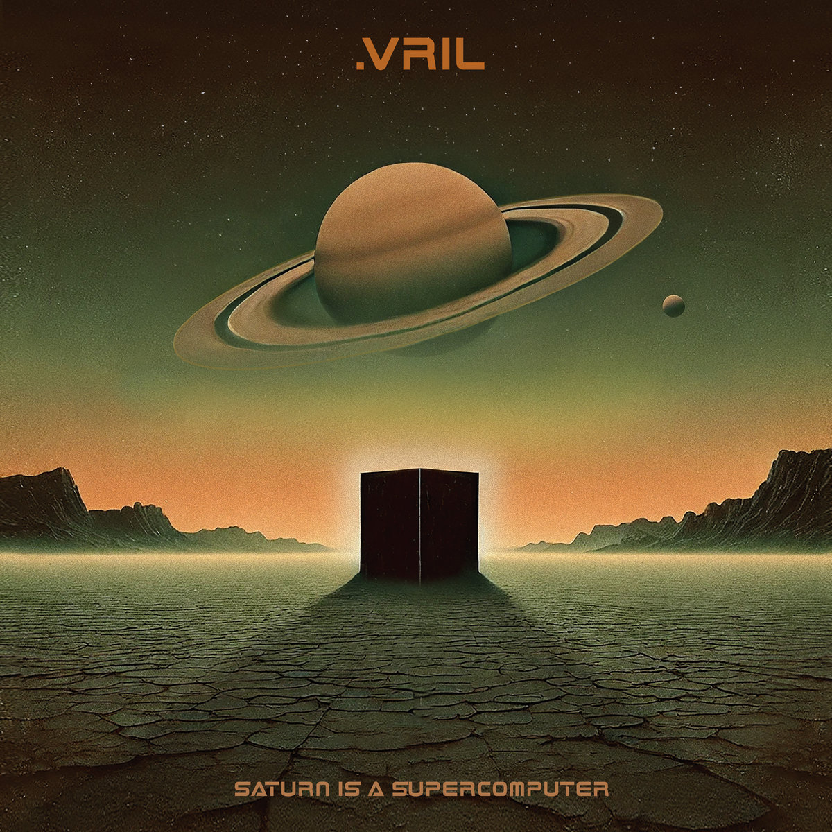 Saturn Is A Supercomputer [OMD909] cover