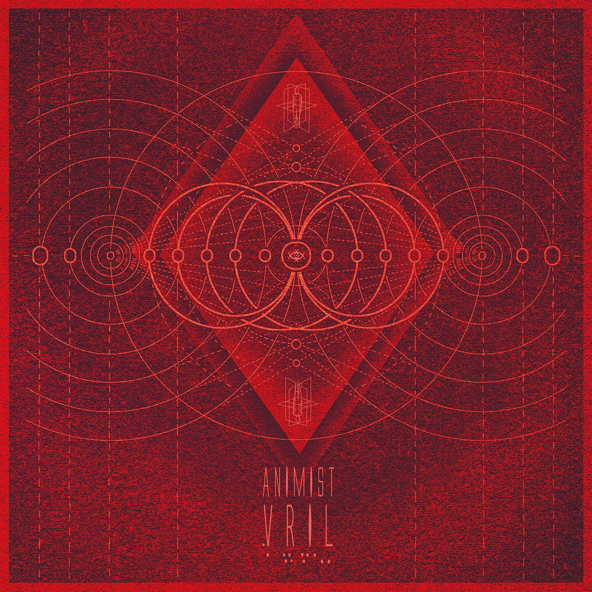 Animist by .Vril - album cover art