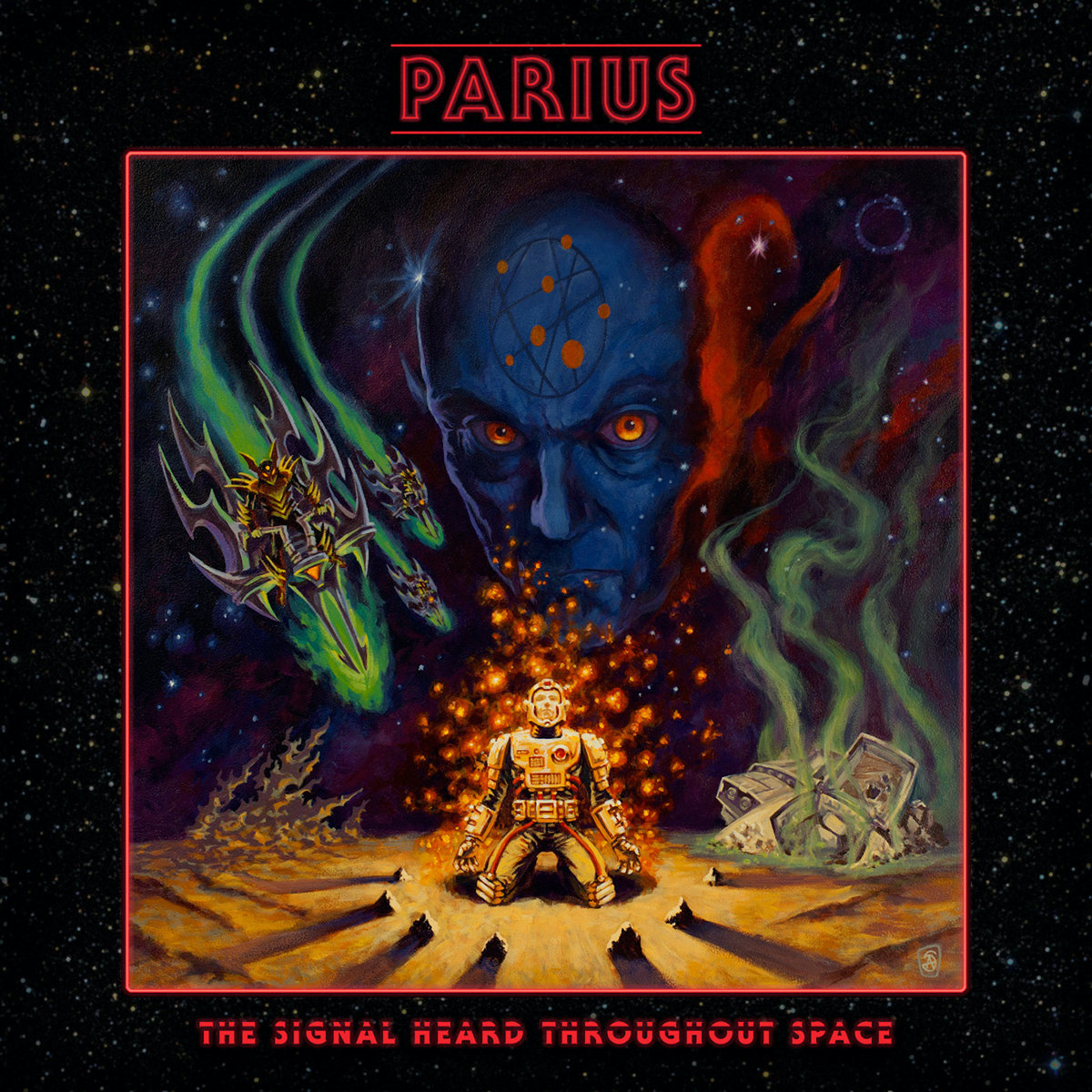 The Signal Heard Throughout Space cover