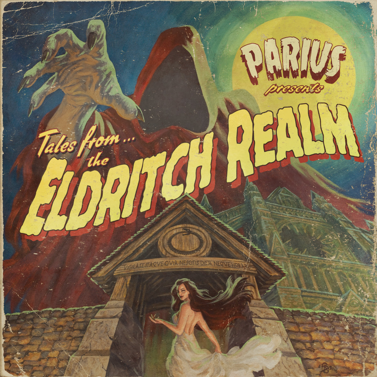 The Eldritch Realm cover