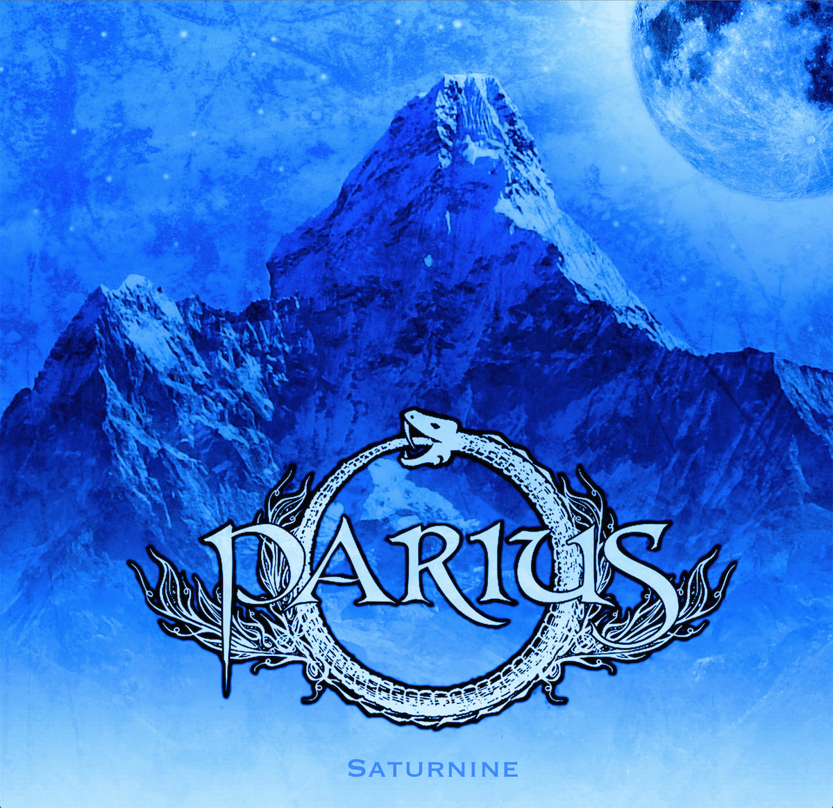 Saturnine by Parius - album cover art